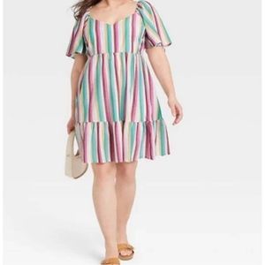 NEW Ava and Viv Cotton Dress